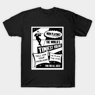 World's Tiniest Violinist Sarcastic Advertisement T-Shirt